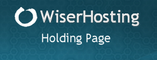 WiserHosting - web and email hosting - PHP, MySQL, SSL Certificates